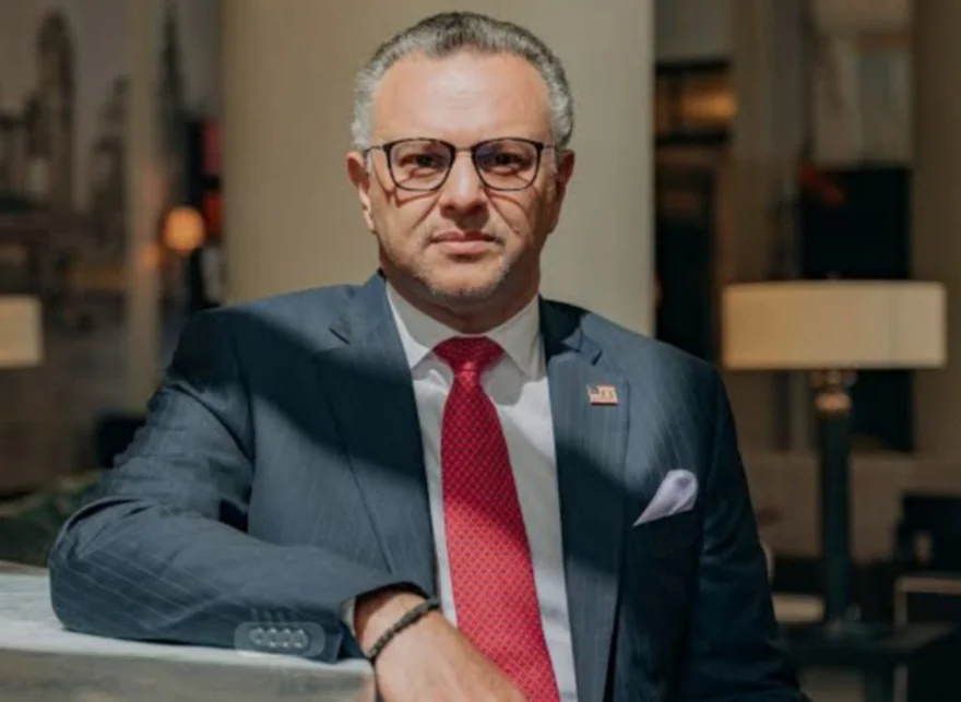 صورة مسعد بولس قدمها معد النشرة