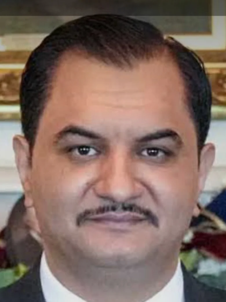 صورة صدام حفتر قدمها معد النشرة